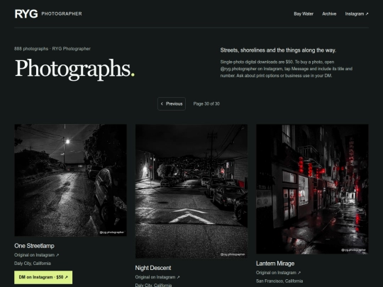 archive/30 screenshot
