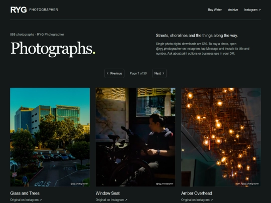 archive/7 screenshot