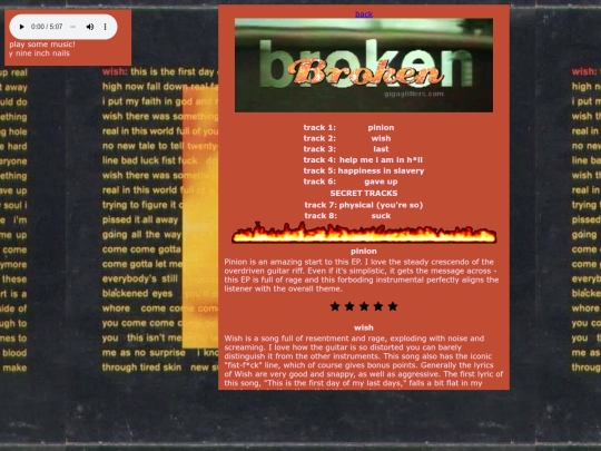music/nine inch nails music/broken/broken screenshot