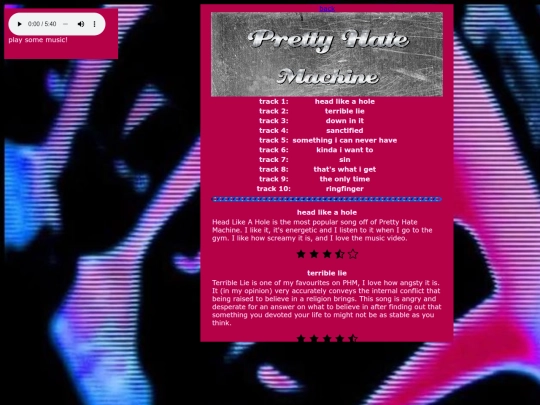 music/nine inch nails music/pretty hate machine/prettyhatemachine screenshot