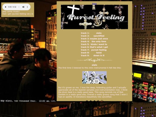 music/nine inch nails music/purest feeling/purestfeeling screenshot