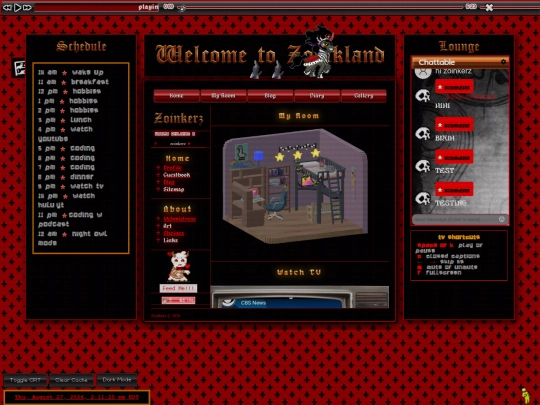 myroom screenshot