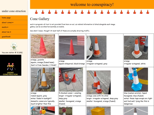 conegallery screenshot