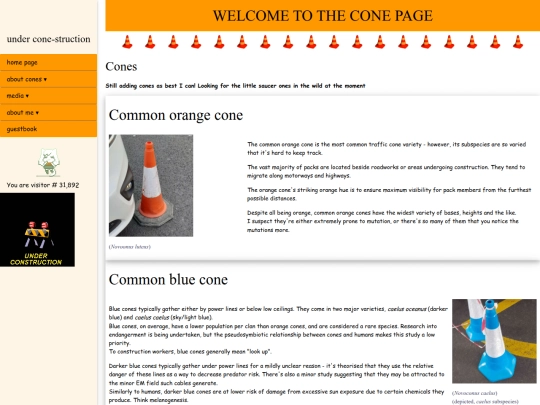 conelist screenshot