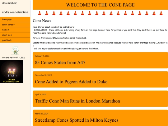 conenews screenshot