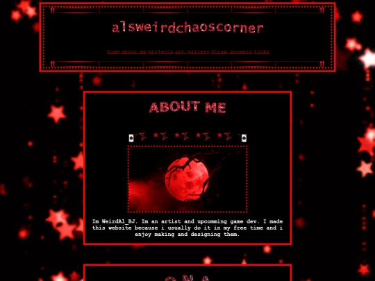 aboutme screenshot