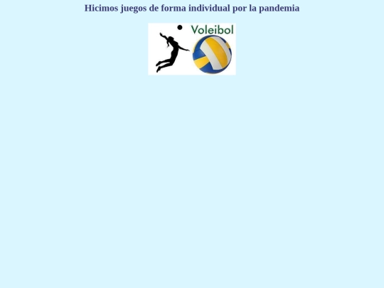 actividades screenshot