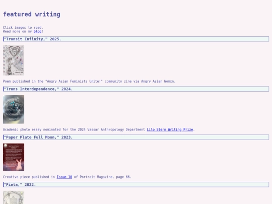 writing screenshot