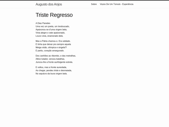 poems/7-triste-regresso screenshot
