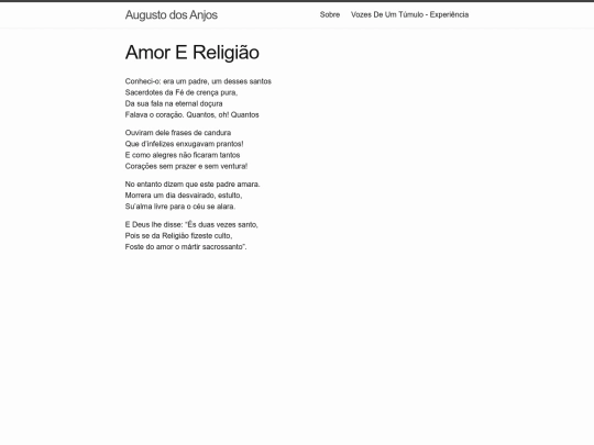 poems/8-amor-e-religiao screenshot