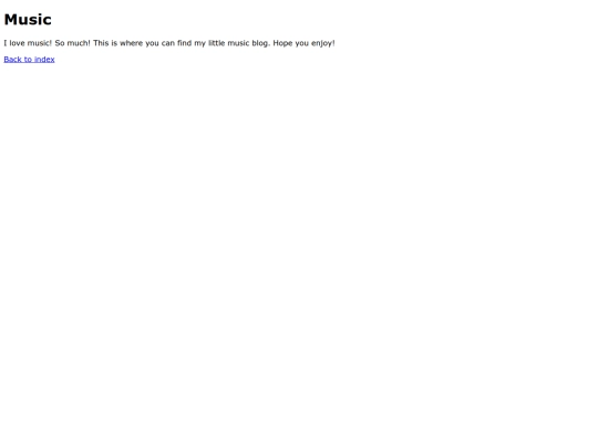 playlists screenshot