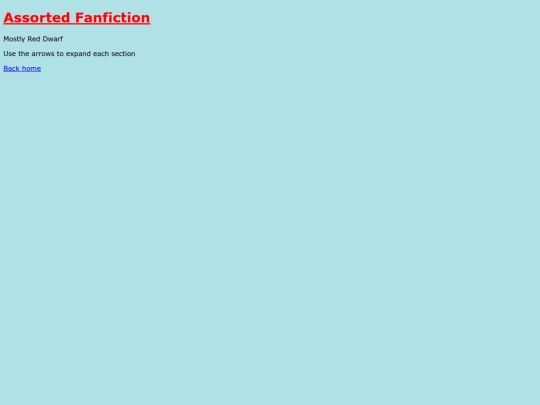 fanfiction screenshot