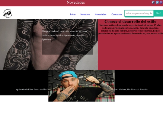 Novedades screenshot
