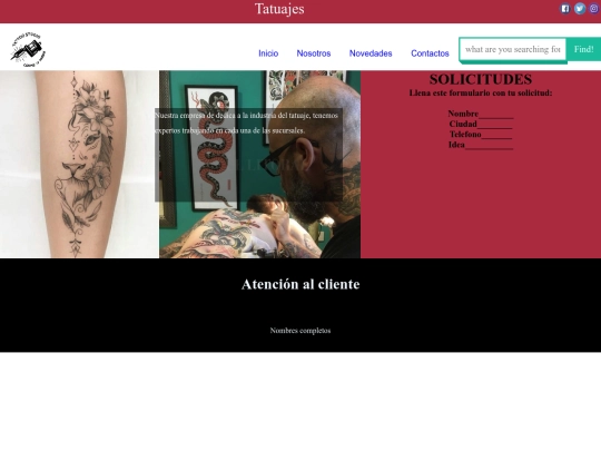 tatuaje 2 screenshot