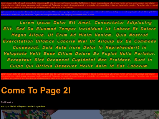page screenshot
