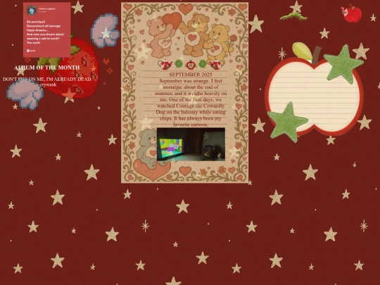 diary/scrap screenshot