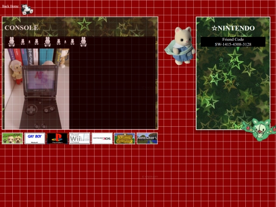 videogames/home screenshot