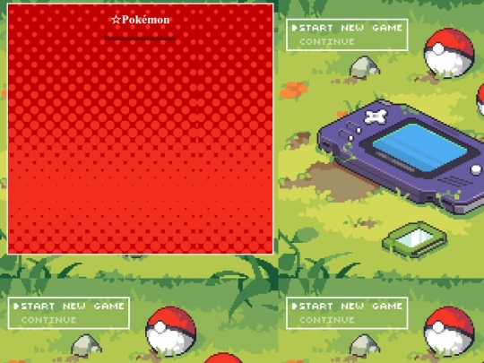 videogames/pokemon/pokemon screenshot