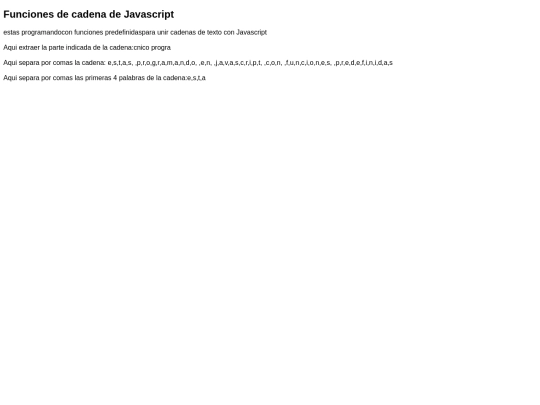 funciones2 screenshot