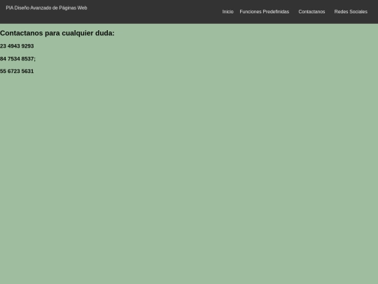 numerosdetelefonos screenshot