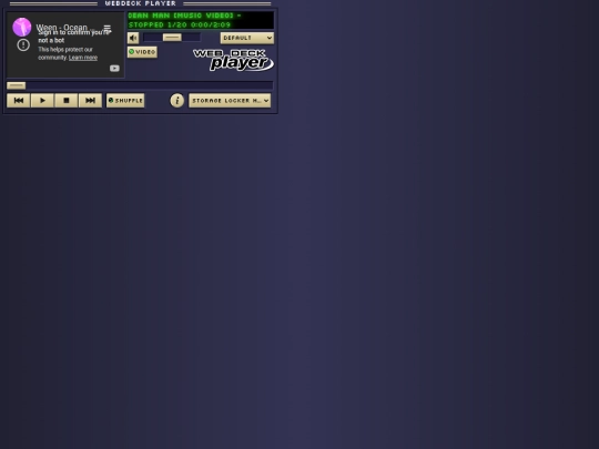 webdeck-player screenshot