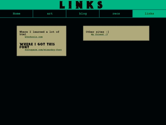 -/links screenshot