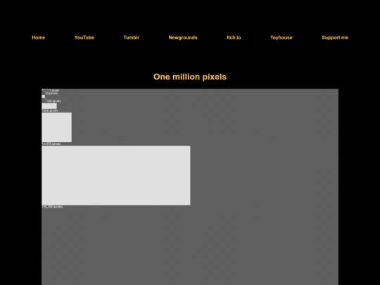 millionpixels screenshot