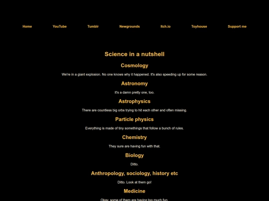 quickscience screenshot