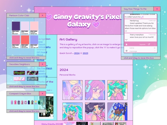 artworks screenshot