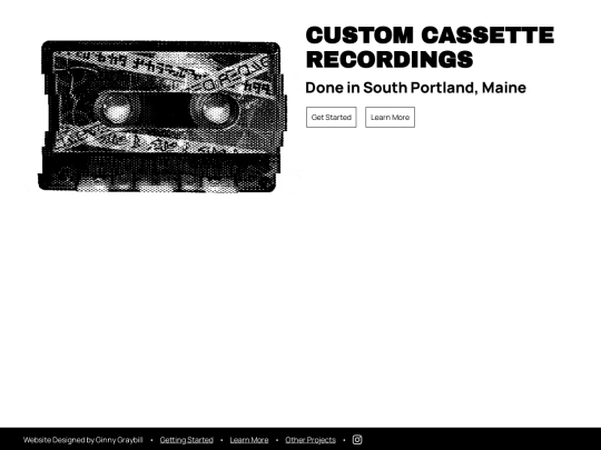 custom-cassette screenshot