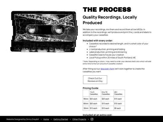 custom-cassette/learn-more screenshot
