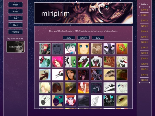art/2011 screenshot
