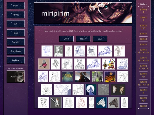 art/2020_page3 screenshot