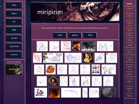 art/2021 screenshot