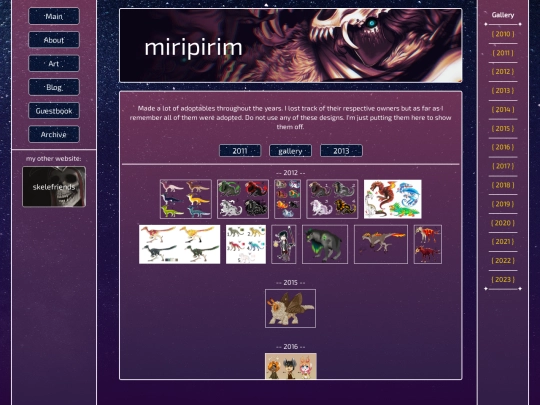art/adoptables screenshot