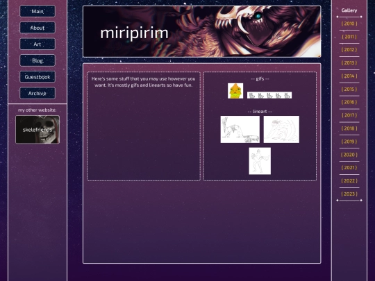 misc/freestuff screenshot