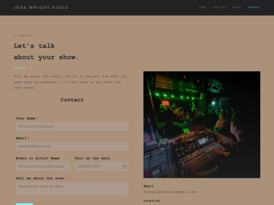 contact screenshot