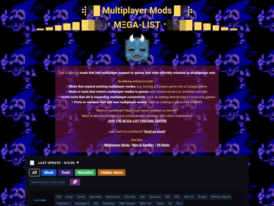mpm screenshot