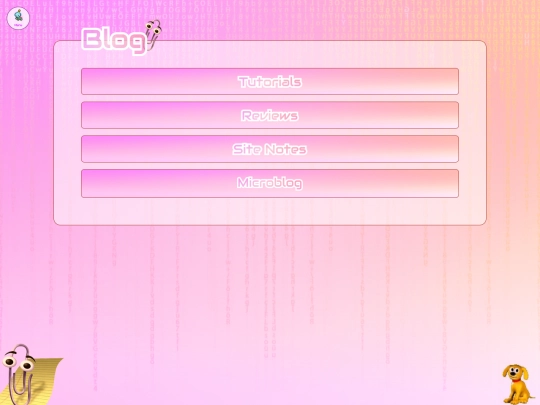 blog screenshot