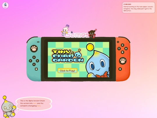 games/chao-garden screenshot