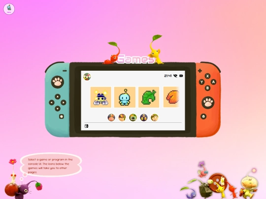 games screenshot