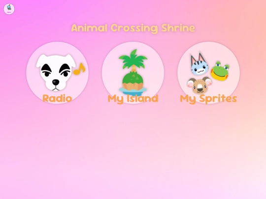 shrines/animal-crossing screenshot