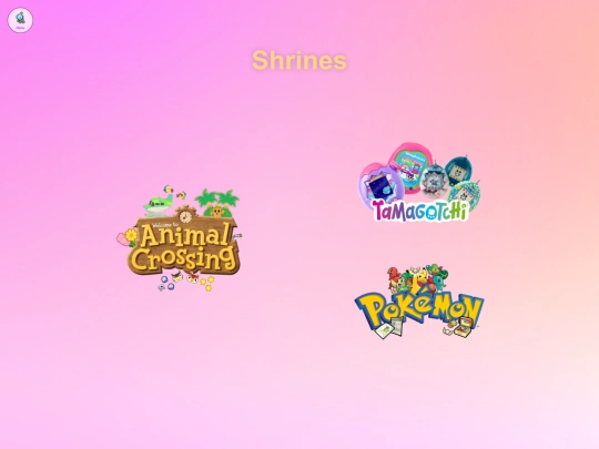 shrines screenshot
