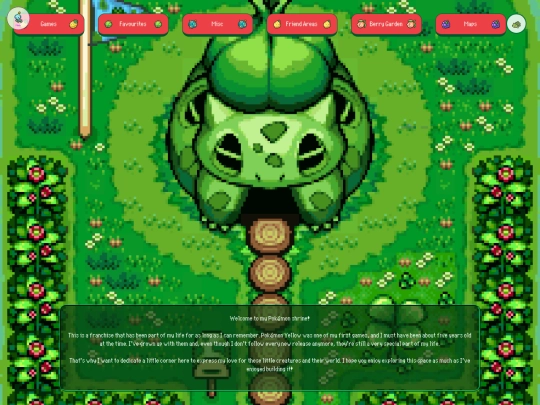 shrines/monster-catching/pokemon screenshot