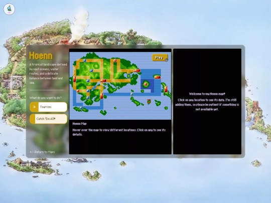 shrines/monster-catching/pokemon/maps/hoenn screenshot