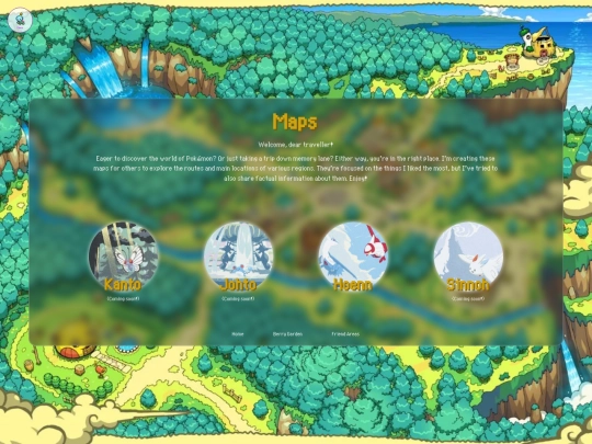 shrines/monster-catching/pokemon/maps screenshot