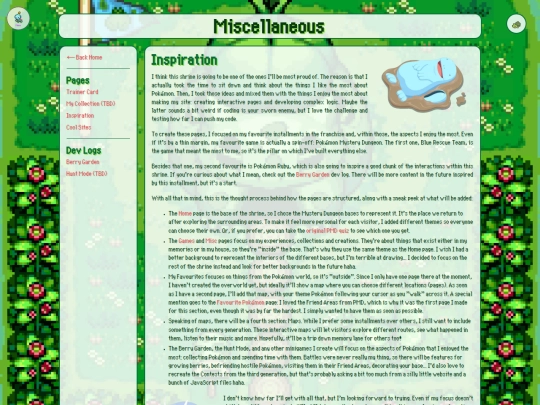 shrines/monster-catching/pokemon/misc/inspiration screenshot