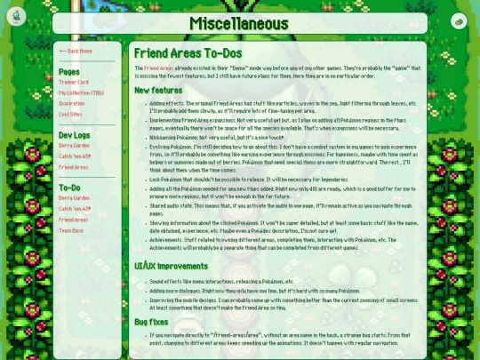 shrines/monster-catching/pokemon/misc/to-do/friend-areas screenshot