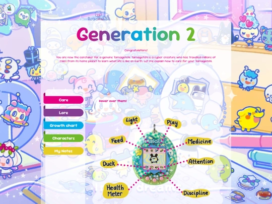 shrines/virtual-pets/tamagotchi/gen2 screenshot