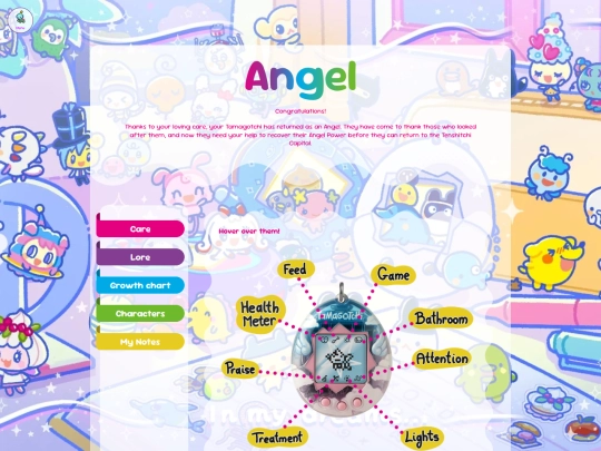 shrines/virtual-pets/tamagotchi/gen3/angel screenshot